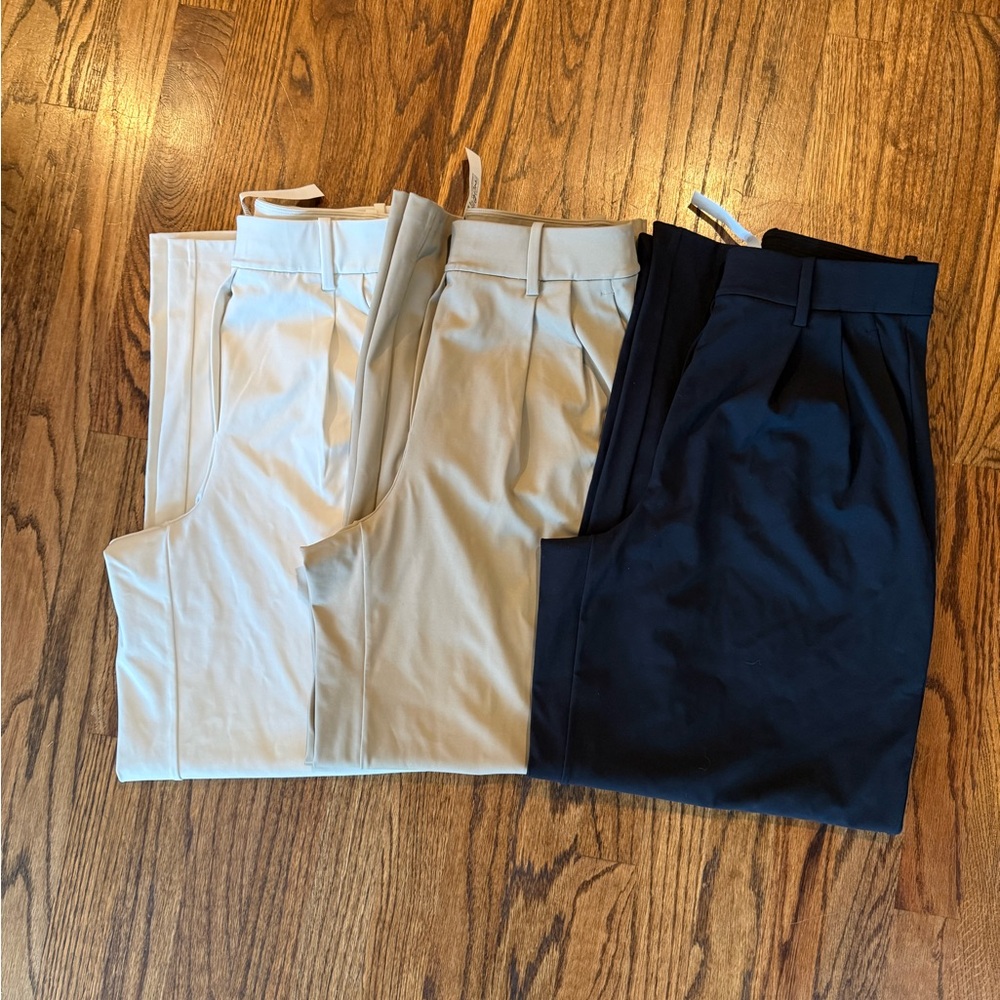 lululemon athletica Daydrift High-Rise Wide-Leg Trouser 29.5” IVORY
